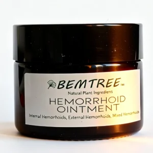 Alternative view of Bemtree Hemorrhoid Cream，herbal hemorrhoid cream，hemorrhoid ointment